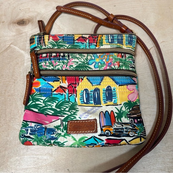 Dooney & Bourke Bags Dooney And Bourke Nylon Sandbar Tropical